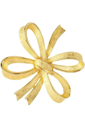 Susan Caplan 1980s Monet brooch