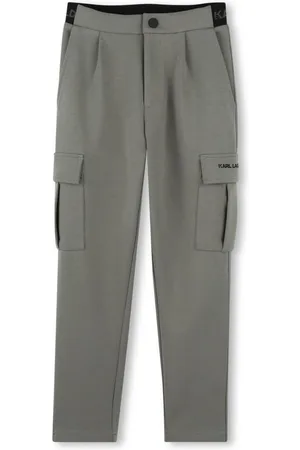 Karl Lagerfeld Tapered cargo trousers