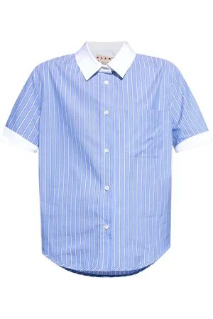 Marni Striped cotton shirt