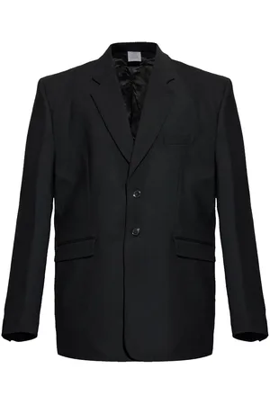 Vetements Embroidered blazer