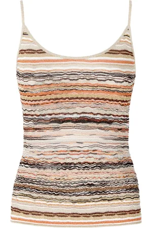 Missoni Striped tank top