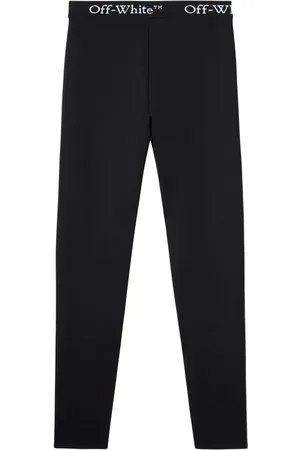 OFF-WHITE Logo-band leggings