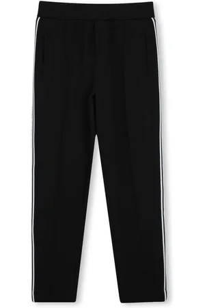 Karl Lagerfeld Logo-tape track pants