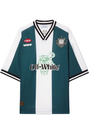 OFF-WHITE Tiger 23 Soccer T-shirt