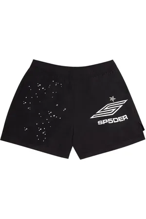 Sp5der Pro track shorts