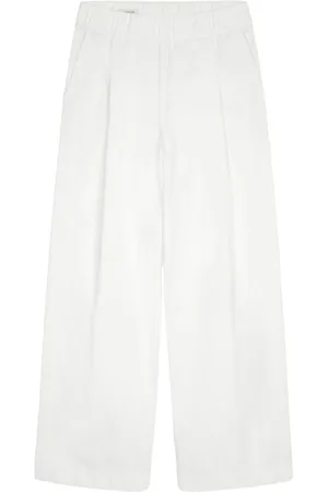 DRIES VAN NOTEN Wide-leg trousers