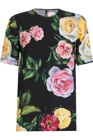 Dolce & Gabbana Floral-print blouse