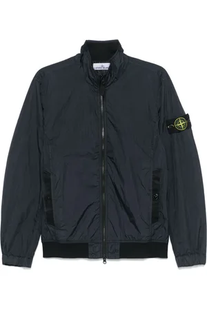 Stone Island Compass-motif bomber jacket