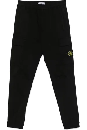 Stone Island Compass-badge cargo pants
