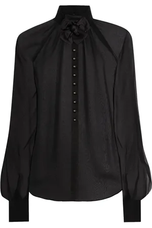 Dolce & Gabbana Floral-appliqu?? shirt