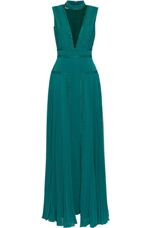 Saiid Kobeisy Crepe georgette dress