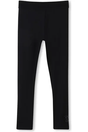 HUGO BOSS Elasticated-waistband leggings