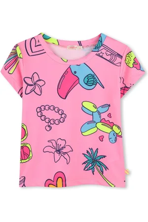 Billieblush Graphic-print T-shirt