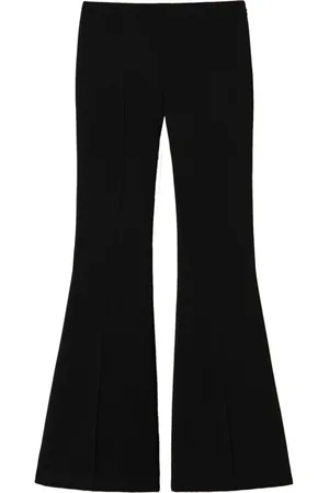 Twin-Set Cr??pe flared trousers