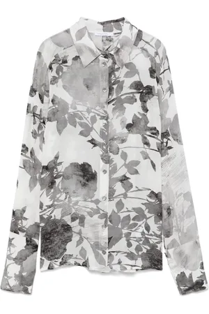 Patrizia Pepe Floral-print blouse
