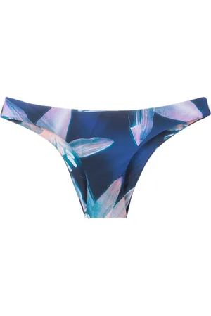 Lenny Niemeyer Floral-print bikini bottoms