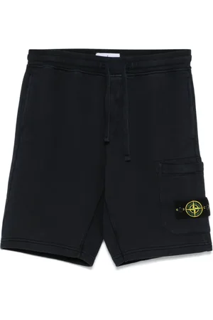 Stone Island Compass-badge track shorts