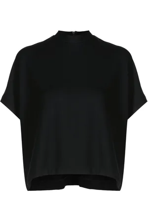 Lenny Niemeyer Mock-neck cropped T-shirt
