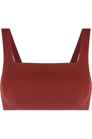 Lenny Niemeyer Square-neck cropped top