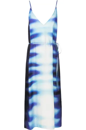 Lenny Niemeyer Abstract-print midi dress