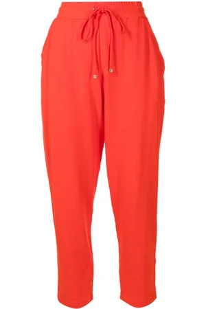 Lenny Niemeyer High-waist cropped track pants
