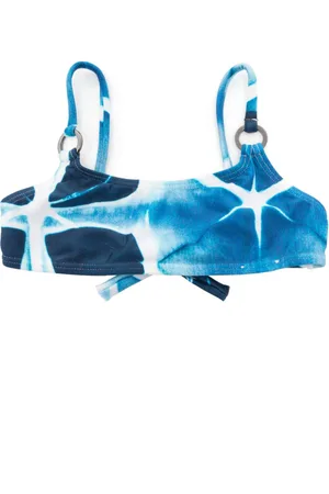 Lenny Niemeyer Nila tie dye-print bikini top