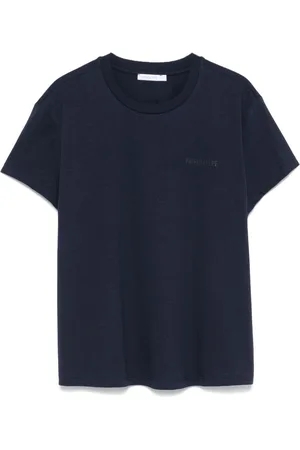 Patrizia Pepe Rubberised-logo T-shirt