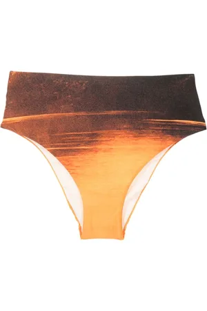 Lenny Niemeyer Graphic-print bikini bottoms