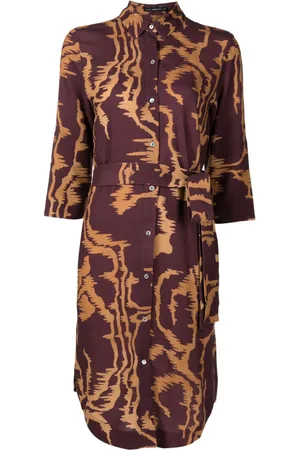 Lenny Niemeyer Cliff-print midi shirtdress