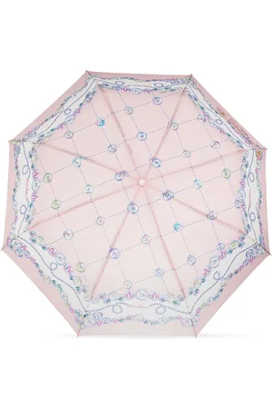 Moschino Button-print umbrella