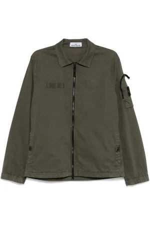 Stone Island Compass-badge shirt