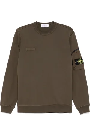 Stone Island Compass-badge sweatshirt