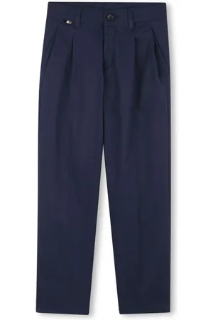 HUGO BOSS Pleat-detail trousers