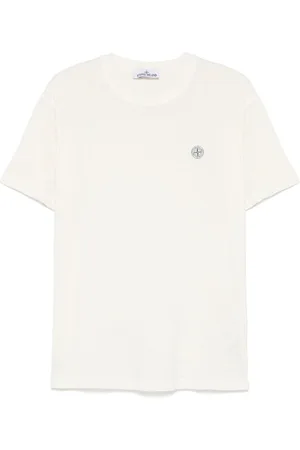 Stone Island Compass-appliqu?? T-shirt