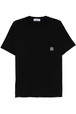 Stone Island Compass-appliqu?? T-shirt