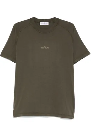 Stone Island Compass-print T-shirt