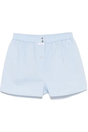 Patrizia Pepe Logo-patch shorts