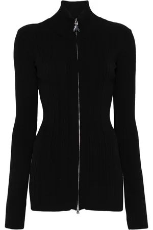 Patrizia Pepe Ribbed cardigan