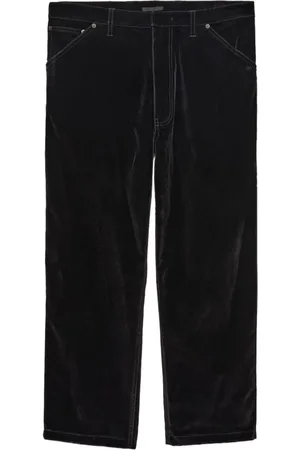 Prada Velvet-finish trousers