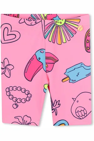 Billieblush Graphic-print shorts