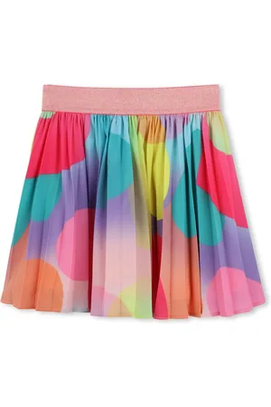 Billieblush Dot-print skirt
