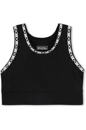 Michael Kors Logo-tape top