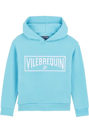 Vilebrequin 3D embroidered-logo hoodie