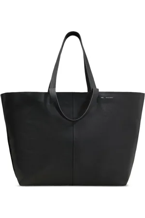 Ami Maxi leather tote bag