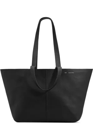 Ami Midi leather tote bag