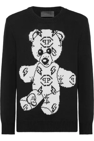 Philipp Plein Teddy Bear sweater
