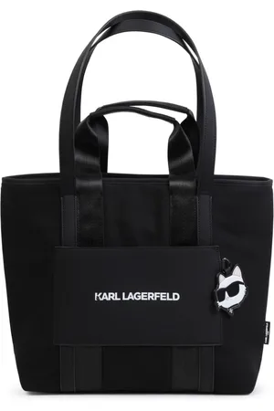 Karl Lagerfeld Choupette-appliqu?? tote bag