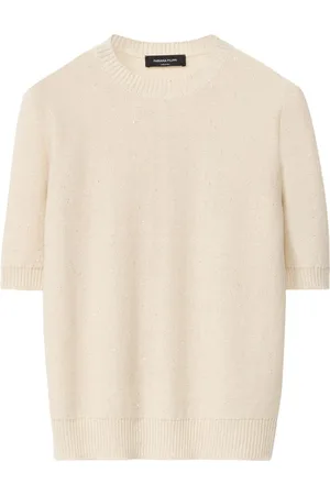 Fabiana Filippi Sequin-embellished T-shirt