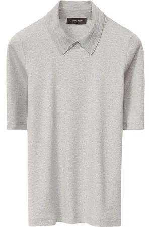 Fabiana Filippi M??lange-effect polo top