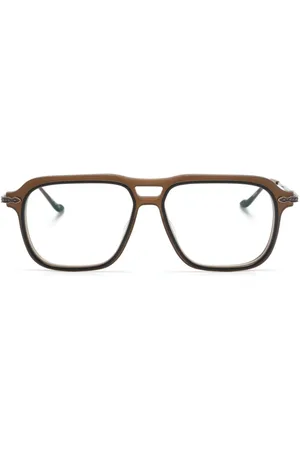 MATSUDA Pilot-frame glasses